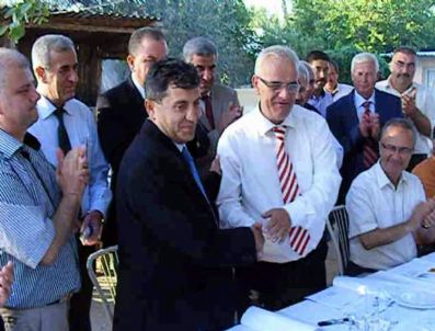 TUNA NEHRI - Edincik İle Bulgaristan'ın Niğbolu Beldesi Kardeş Şehir Oldu