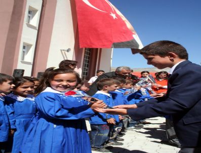 ABDULLAH ÇIFTÇI - Erzincan'da 2010- 2011 Eğitim Öğretim Yılı Başladı