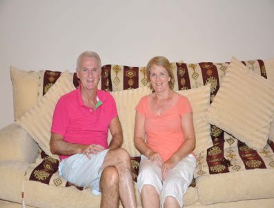 DUBLIN - Evlerini Değişip, Tatil Yapıyorlar