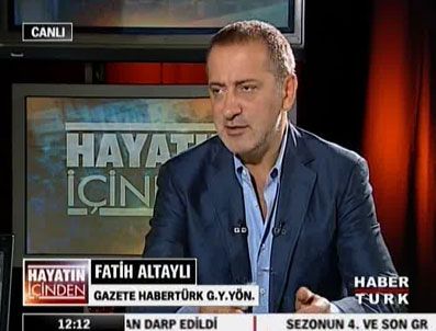 FATİH ALTAYLI - Fatih Altaylı ayrılık yok demişti