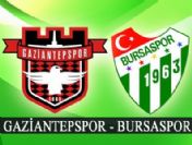 Gaziantepspor Bursaspor maçı muhtemel kadroları belirlendi