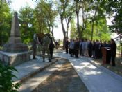 Gaziler Pasinler'de Anıldı