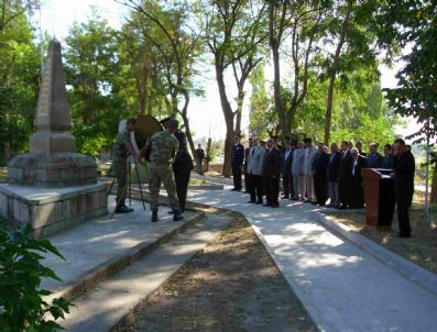 GÜRKAN POLAT - Gaziler Pasinler'de Anıldı