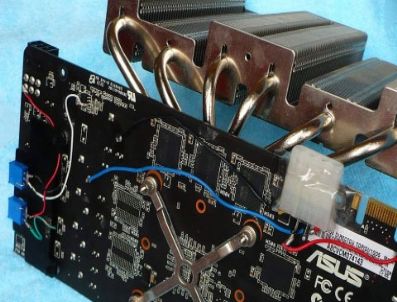 NVIDIA - GeForce GTS 450 hava soğutma ile 1120MHz'yi gördü