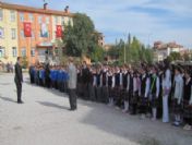 Hisarcık'ta İlköğretim Haftası Kutlamaları