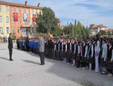 İBRAHIM ÖZDOĞAN - Hisarcık'ta İlköğretim Haftası Kutlamaları