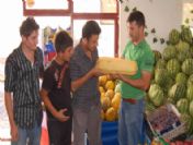 Kabak Üzerinde Arapça Allah Yazısı