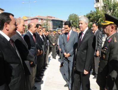 YAŞAR BAHCECI - Kırşehir'de Gaziler Günü Kutlaması