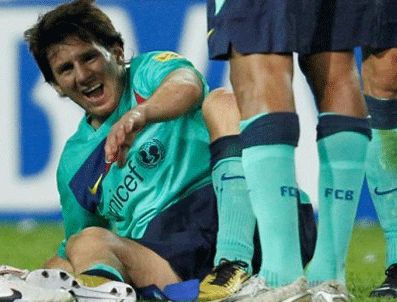 BILBAO - Messi'ye yazık oldu