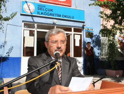 POLAT KARA - Niğde'de Yeni Eğitim Öğretim Yılı Etkinlikleri