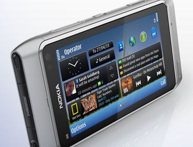 DOKUNMATIK EKRAN - Nokia N8 ile tüm televizyonlar dokunmatik oluyor