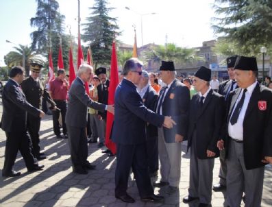 ABDURRAHMAN KOÇOĞLU - Ödemiş'te Gaziler Günü Kutlandı