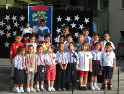 DURUSU - Odtü Ülkem Koleji'nde İlköğretim Haftası Kutlandı