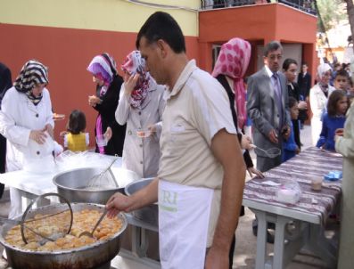 Osmanbey, İlk Gün Lokma Döktürdü