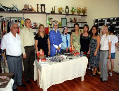 AZIM ÖZTÜRK - Seymer Kursiyerleri Ortak İşyeri Açtı