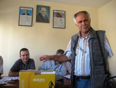 FARUK YıLDıRıM - Süs Bitkileri Üreticileri Birliği'nde Selahattin Bağlı Dönemi