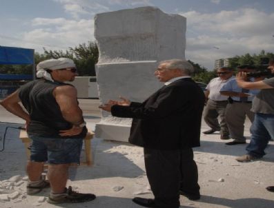 ZIHNI ALDIRMAZ - Uluslararası 2. Taş Heykel Sempozyumu