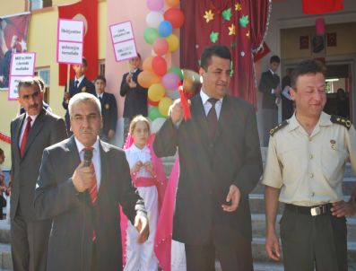 DURUSU - Vezirköprü'de Eğitim-öğretim Sezonu Açılışı