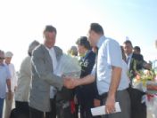 Adana'ya Yıldız Yağdı