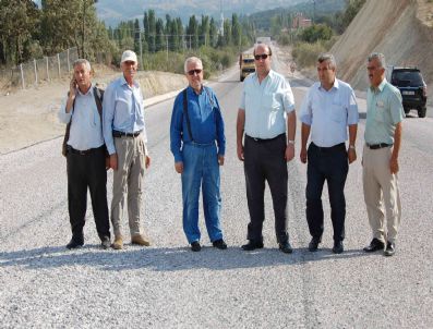 İSMAIL HAKKı BIÇER - Ak Parti Heyeti, Simav-kütahya Yolunda İncelemelerde Bulundu