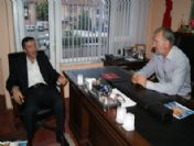 Ak Parti Milletvekili Hasan Ali Çelik Hak-iş'i Ziyaret Etti