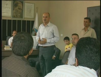 BEYCUMA - Ak Parti Zonguldak Merkez İlçe Teşkilatı'nın Teşekkür Ziyaretleri
