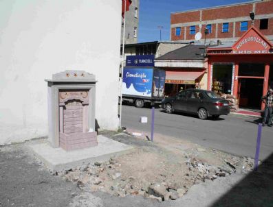 DADAŞKENT - Aziziye'de Her Mahalleye Bir Çeşme...