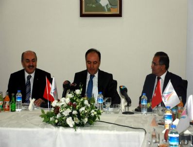 ALİ HAYDAR ÖNER - Baka Yönetim Kurulu Toplantısı Yapıldı