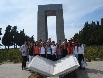 Bolu Belediye Personeli Çanakkale Şehitliğini Ziyaret Etti