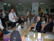 Bolu'da Gaziler Belediye'nin Projelerini Gezdi