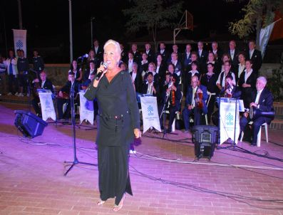 İBRAHIM ÇENET - Bozcaada'da Türk Sanat Müziği Konseri