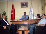 Defterdar, Bakiad'a Veda Ziyareti Gerçekleştirdi