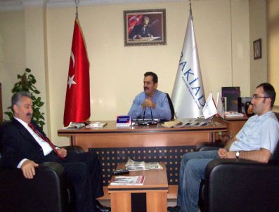 Defterdar, Bakiad'a Veda Ziyareti Gerçekleştirdi