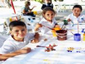 Dünya Barışına Ayvalıklı Öğrencilerden Anlamlı Mesaj