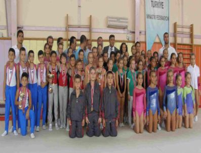 Erzurum Cimnastikte İlk Beşte