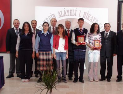 İSMAIL AKSOY - Gediz'de Hikaye Yarışmasının Ödülleri Sahiplenini Buldu