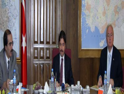 ZEKI KÖYLU - Geka 14. Yönetim Kurulu Toplantısı Aydın'da Yapıldı