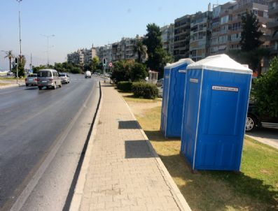 Güzelyalı'ya Seyyar Tuvalet