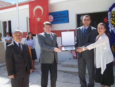 ERKAN KARAHAN - İmecik Erkunt Traktör İlköğretim Okulu Açıldı