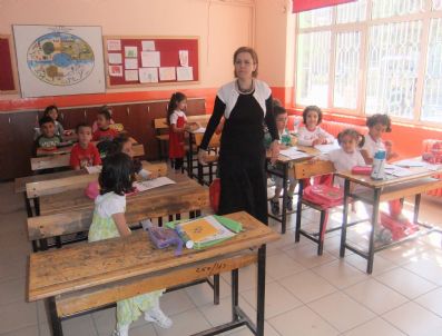 Minikler Okullarına Alıştı