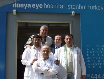 Mobil Göz Kliniği Marmaris'e Geliyor