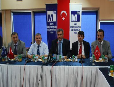 İSMAIL TURAN - Muhasebecilerin Eğitim Semineri Başlıyor