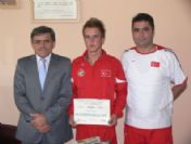 Nevşehirli Atlet Mustafa Kocatepe Avrupa 3.sü Oldu