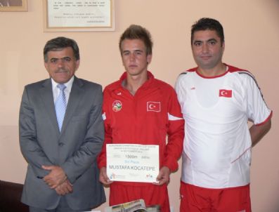 Nevşehirli Atlet Mustafa Kocatepe Avrupa 3.sü Oldu