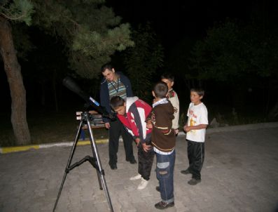 Odtü'lü Gönüllülerden Narman Yibo'ya Ziyaret