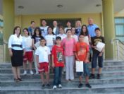 Odtü-ülkem Koleji Öğrencilerine Sertifika