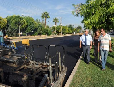 Sakarya Bulvarı Yenileniyor