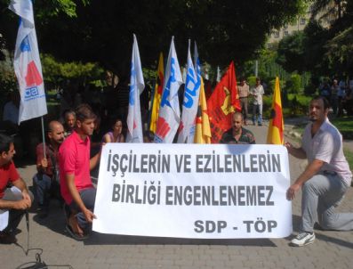 SDP - Sdp Ve Toplumsal Özgürlük Platformundan Oturma Eylemi