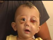 Talihsiz bebeği bu hale annesi getirdi