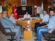 Tedaş İl Müdürü Kıvanç'tan Başkan Torun'a Ziyaret